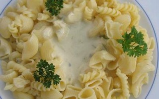 Pasta al formaggio cremoso