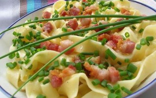 Papardelle Alla Carbonara