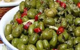 Pasta Al Pesto Di Olive
