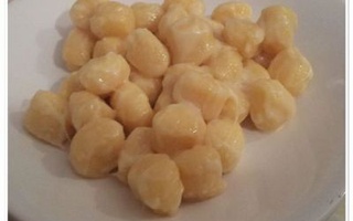 Gnocchi Di Castelmagno