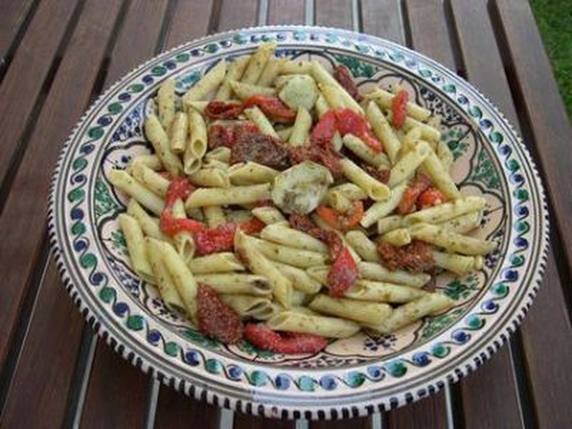 Insalata Di Pasta Al Pesto