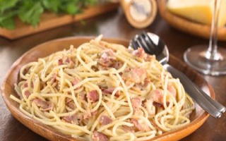 Spaghetti Al Guanciale