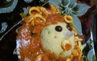 Pasta Con Cous Cous, Calamari E Pomodori
