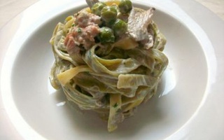 Tagliatelle alla Boscaiola