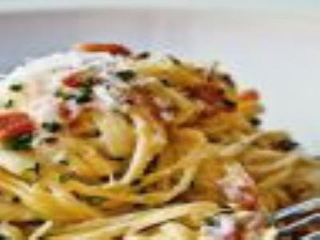 Tagliatelle Al Prosciutto E Mascarpone