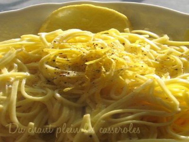 Pasta Al Limone, Aglio E Olio D'oliva