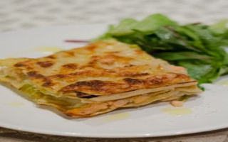 Lasagne Fresche Con Due Salmone E Porri