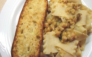 Pasta E Ceci Alla Napoletana