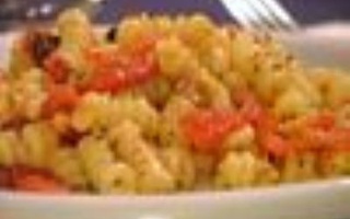 Pasta Con Pomodori Al Forno