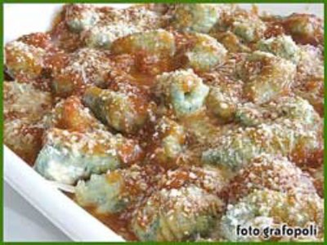 Gnocchi Di Patate E Spinaci