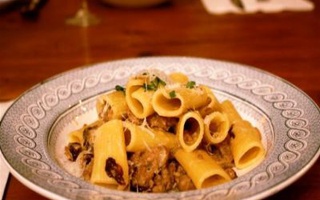 Pasta Radicchio E Salsiccia