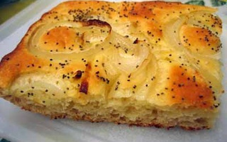 Focaccia Con Le Cipolle