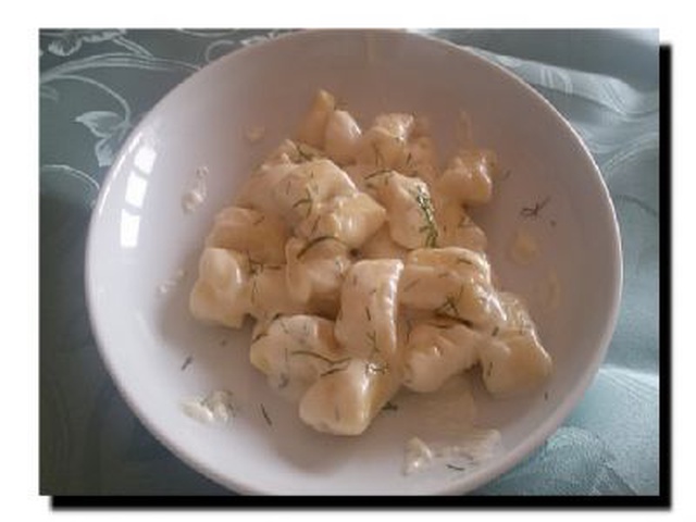 Gnocchi Ai Quattro Formaggi Con Salsa Di Stracchino