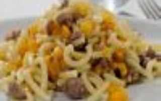 Pasta Zucca E Salsiccia