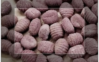 Gnocchi alla carota nera