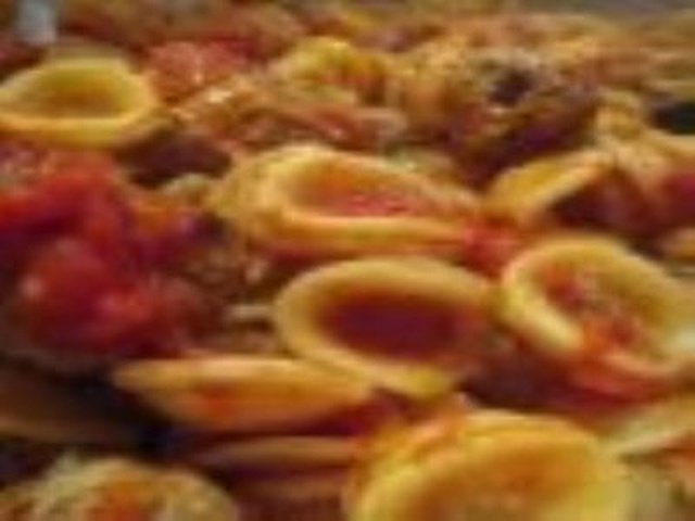 Orecchiette Alla Potentina