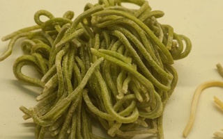 Pasta verde