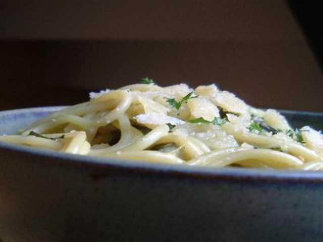 Pasta Con Crema Di Zucchine