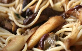 Spaghetti Con I Porcini