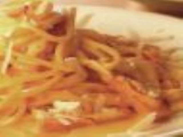 Spaghetti Allo Zafferano