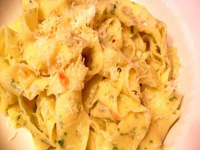 Pappardelle Alla Creola