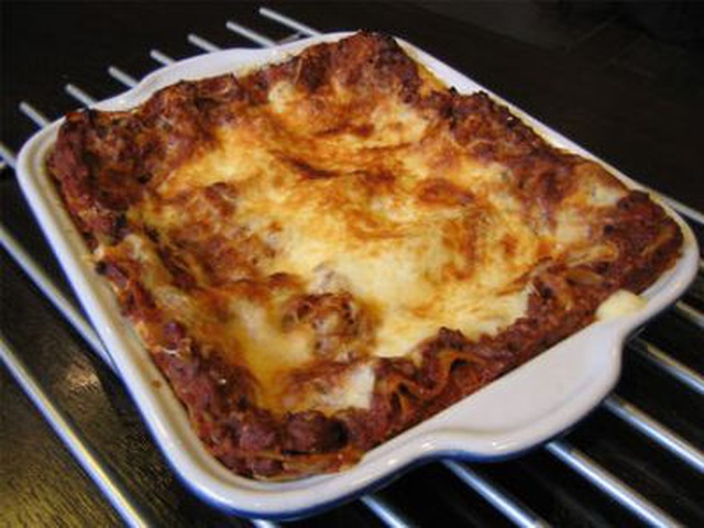 Lasagne alla bolognese