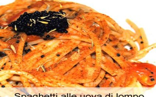 Spaghetti Alle Uova Di Lompo