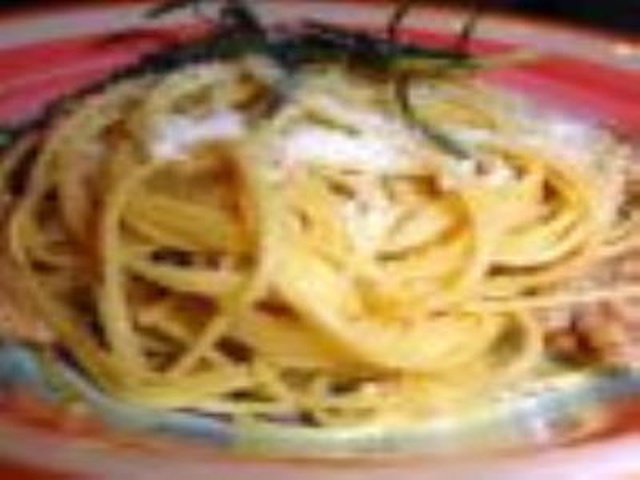 Spaghetti Salsiccia E Zafferano