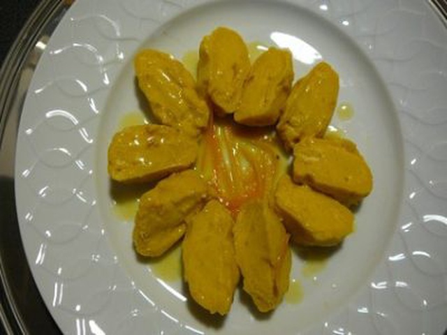 Girasole Zucca In Salsa All'arancia