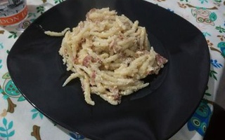 Trofie Alla Carbonara