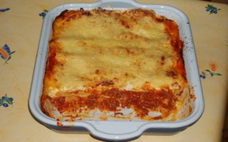 Lasagne fatte in casa