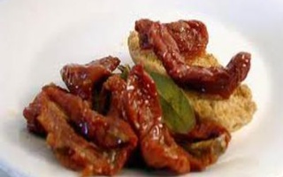 Pesto Di Pomodori Secchi
