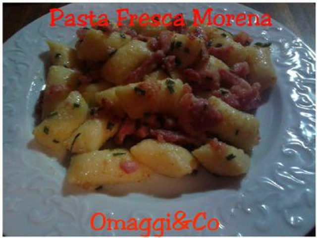 Gnocchi Burro Speck Ed Erba Cipollina