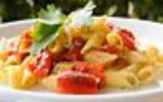 Pasta Con Peperoni Al Forno
