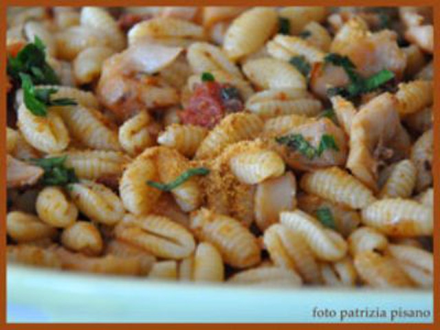 Gnocchetti Sardi Con Bottarga E Calamari