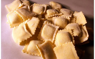 Raviolini carne e verdura