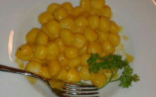 Gnocchi Alla Crema Di Zucca