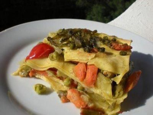 Lasagne Pesce E Verdure