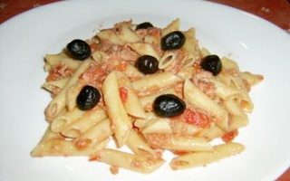 Penne Al tonno