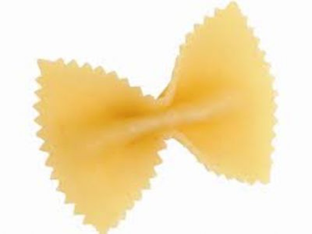 Farfalle Con Speck, Zucchine E Zafferano