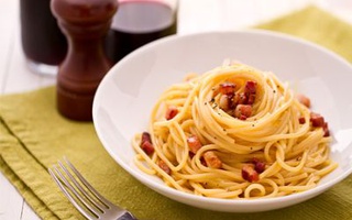 Spaghetti Alla Carbonara Classica