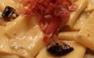Maltagliati Con Prugne E Gorgonzola
