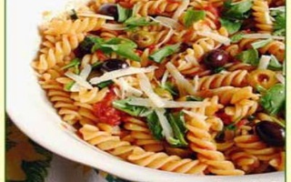 Fusilli, Rucola E Pomodorini