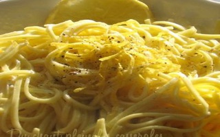 Pasta Al Limone, Aglio E Olio D'oliva