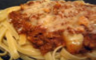 Tagliatelle Al ragù Di Piccione