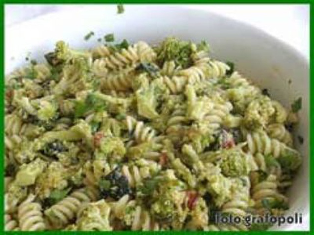 Fusilli Ai Broccoli E Crema Di Gorgonzola