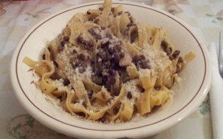 Tagliatelle Della "fortuna"