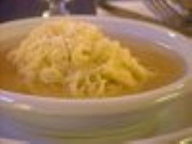 Tagliolini In Brodo