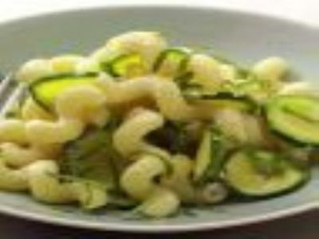 Pasta Integrale E Zucchine