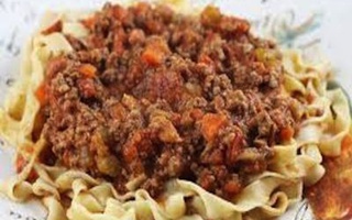 Tagliatelle Al Ragù